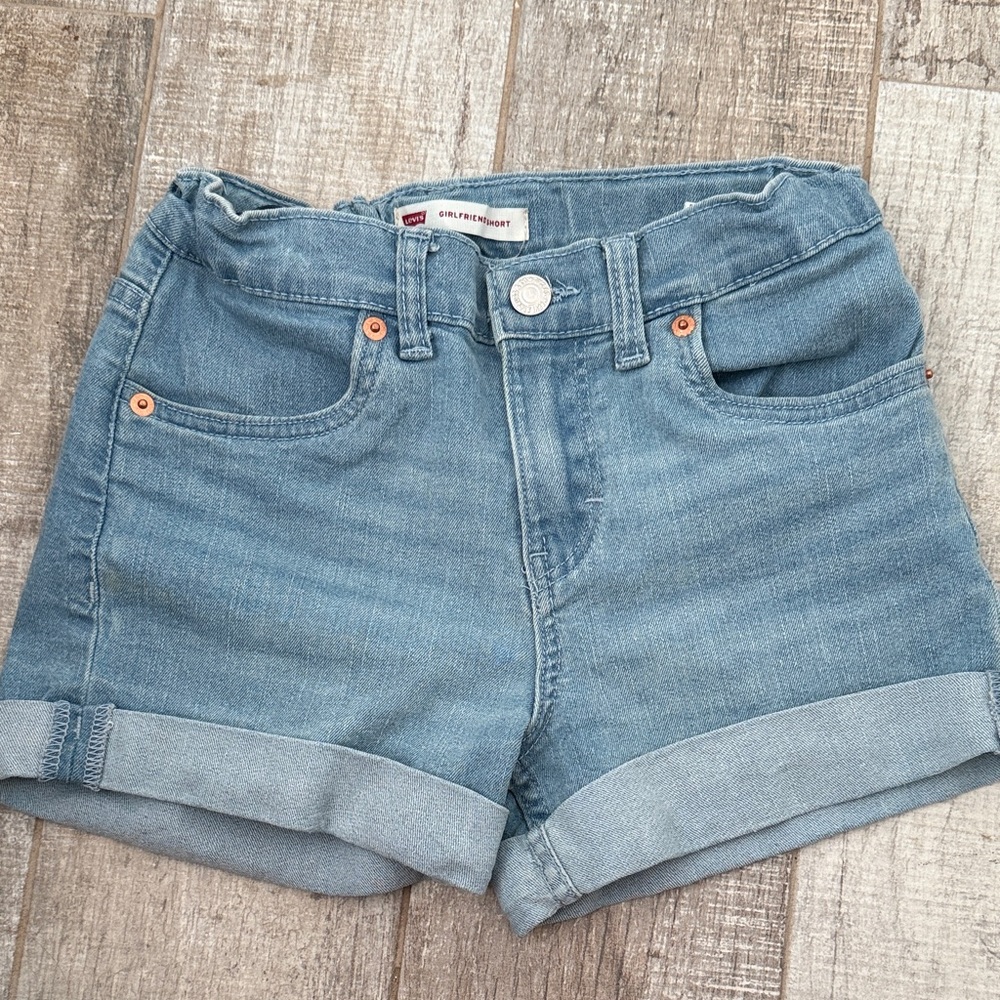Levi's Women's Light Blue Jean Shorts